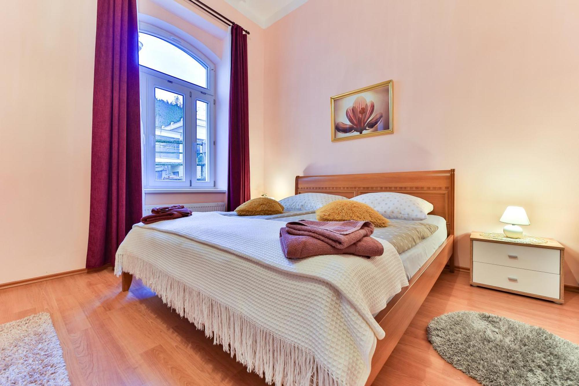 Apartmán na Karlovarské ul Mariánské Lázně Exterior foto