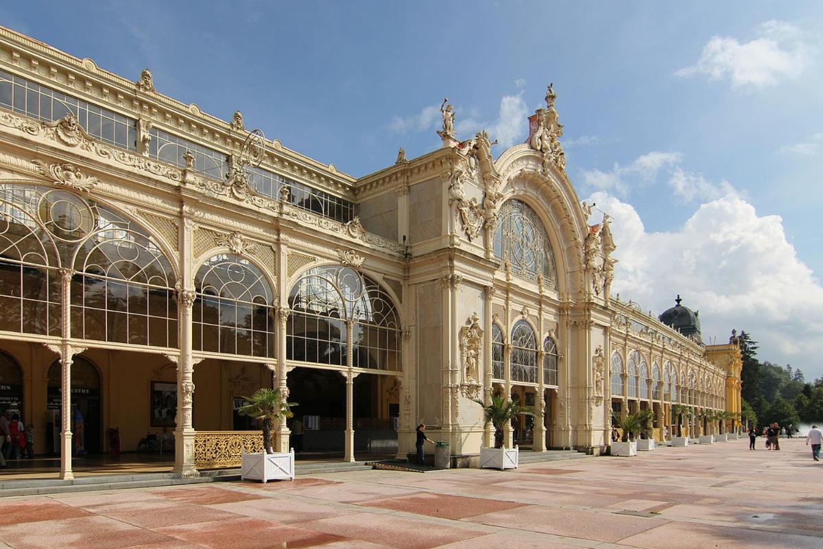 Apartmán na Karlovarské ul Mariánské Lázně Exterior foto